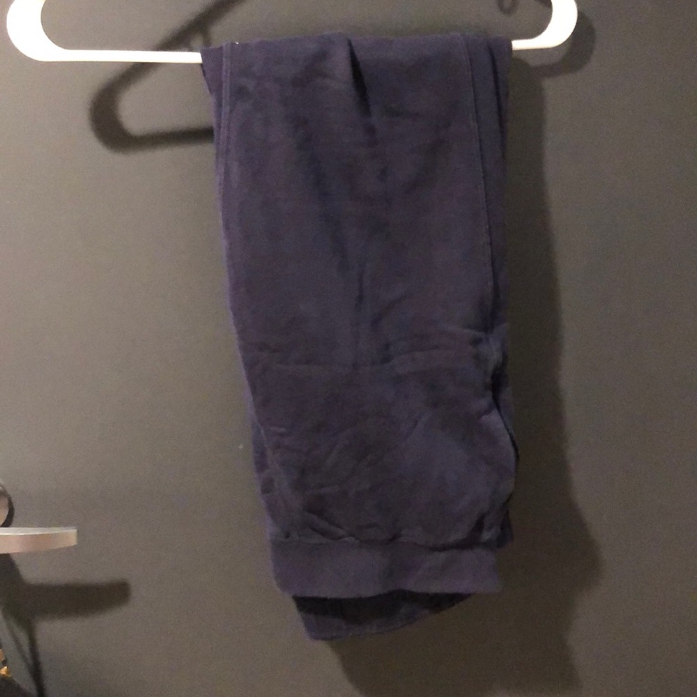 Navy Blue Lululemon sweat pant sz. 8